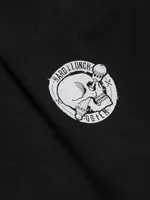 Лонгслив Hardlunch x Ostem черный