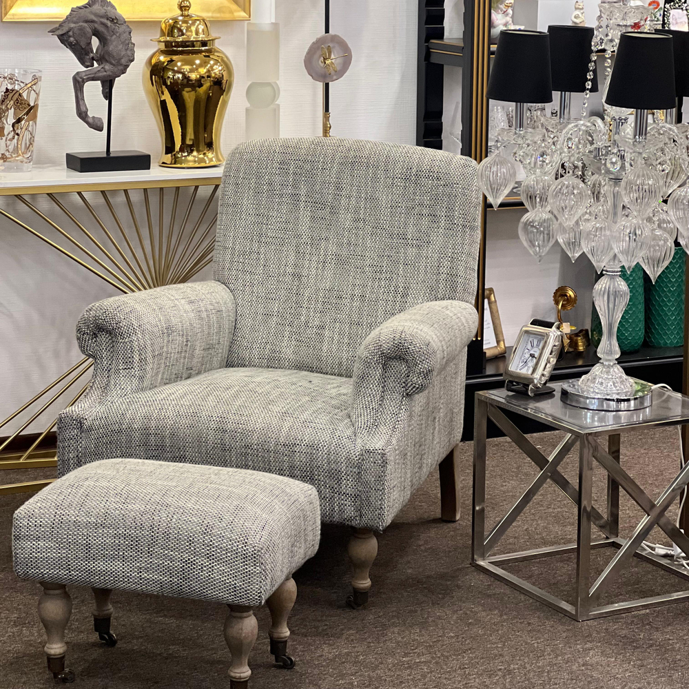 Кресло Лидс 90х86 см