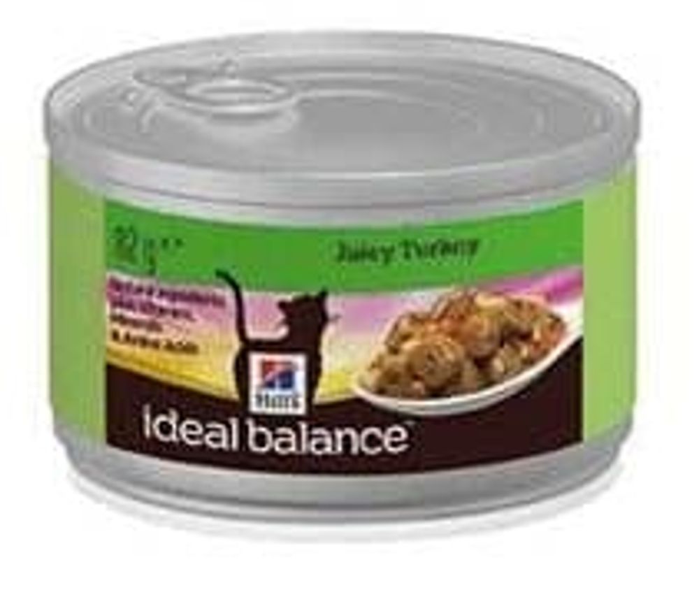 Hill's IB ж/б 82г влажный корм д/взрослых кошек (индейка) Hill's IB ж/б 82г влажный корм д/взрослых кошек (индейка)