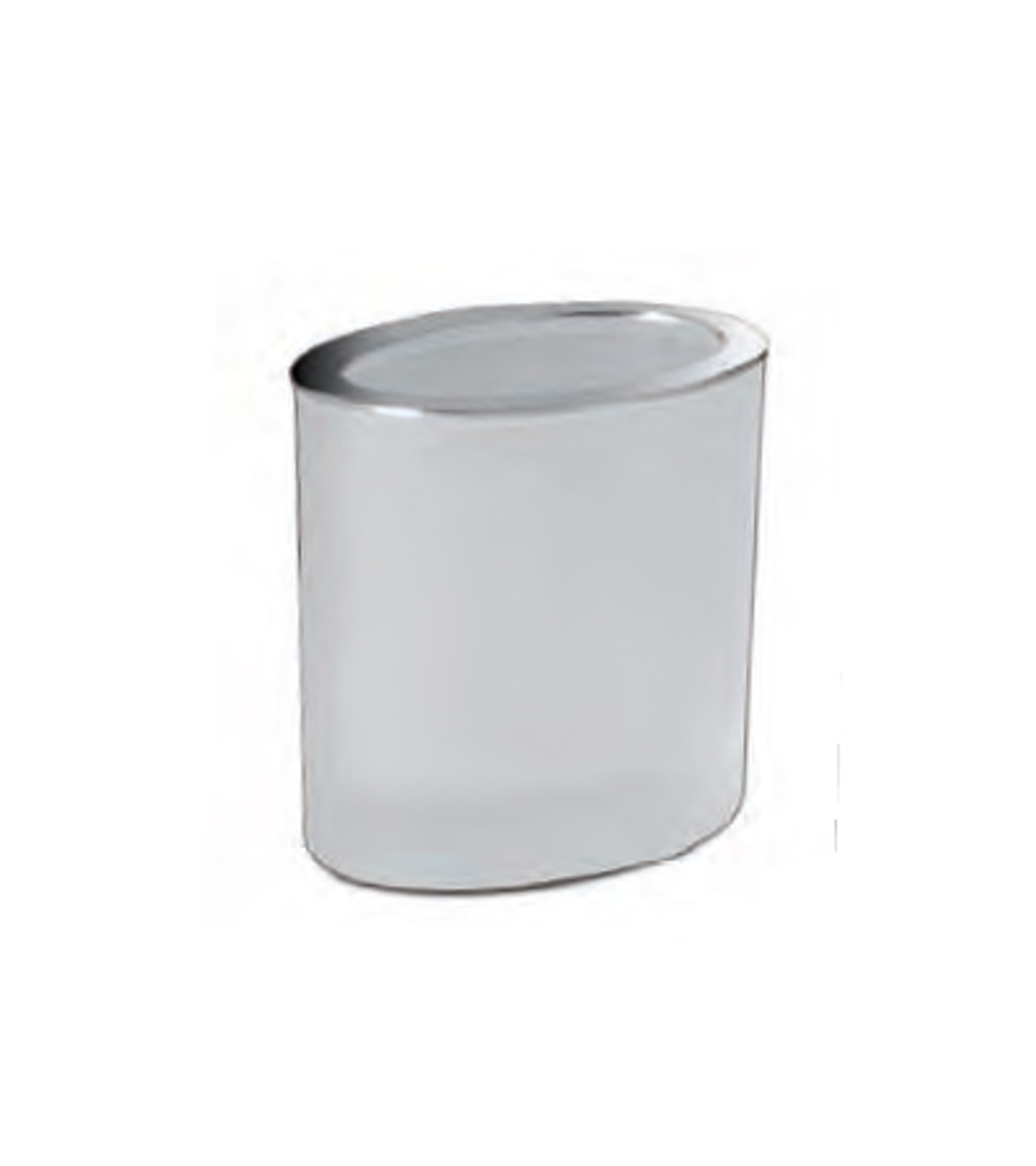 Стакан для зубных щеток Windisch 91308MCR Oval Frozen crystal glass Испания