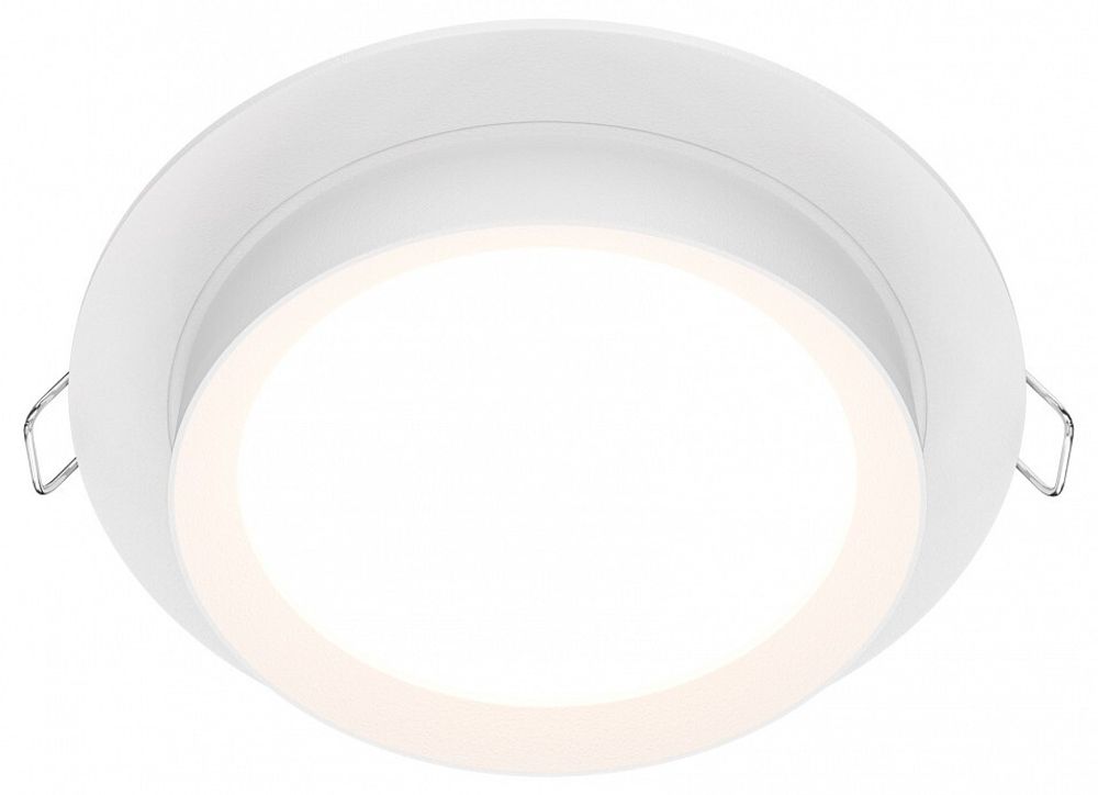 Встраиваемый светильник Maytoni Hoop DL086-GX53-RD-W