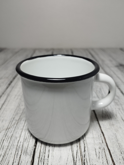 Кружка 0,25л без деколи белая 40104-022