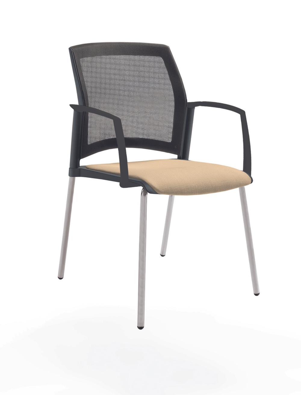 Rewind стул со спинкой-сеткой