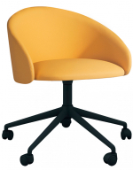 Кресло офисное на колесах Papatya Glera-K Chief