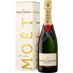 Шампанское Moet & Chandon Brut Imperial 0,75 л. В подарочной коробке