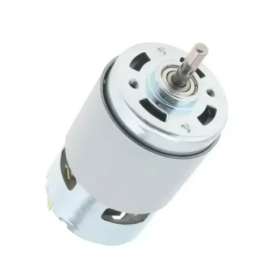 775 беззубчатый DC Motor 24V 12000RPM Большой крутящий момент микро с двойным шарикоподшипником Подходит для электрических инструментов/вентиляторы пылесоса