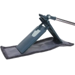 Швабра Селфи с насадкой из микрофибры, насадка 130гр Gray