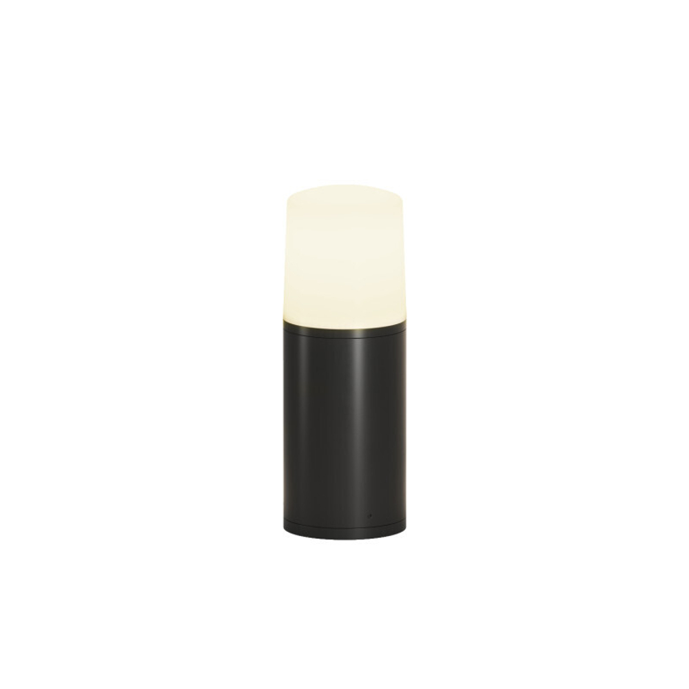DK9743-BK Ландшафтный уличный светильник NORD, IP65, 1хE27 LED, до 18 Вт, черный, алюминий