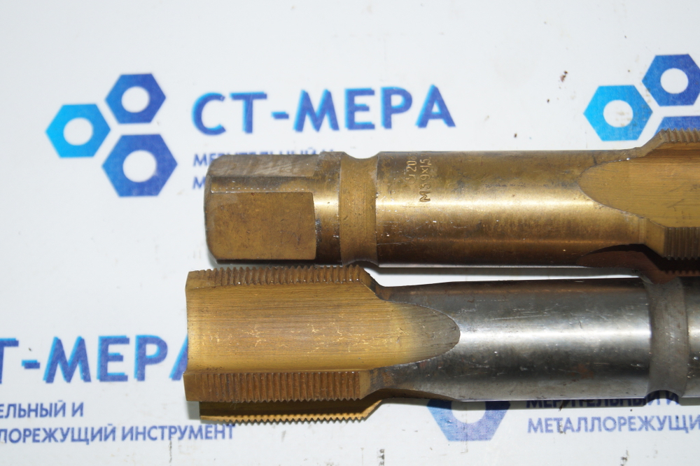 Метчик м/р М39х1,5 (к-т из 2-х шт) с напылением КиБ