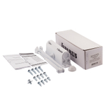 ДОВОДЧИК ДВЕРНОЙ НОРА-М 430 ISPARUS (ОТ 50 ДО 110КГ) (БЕЛЫЙ) МОРОЗОСТОЙКИЙ