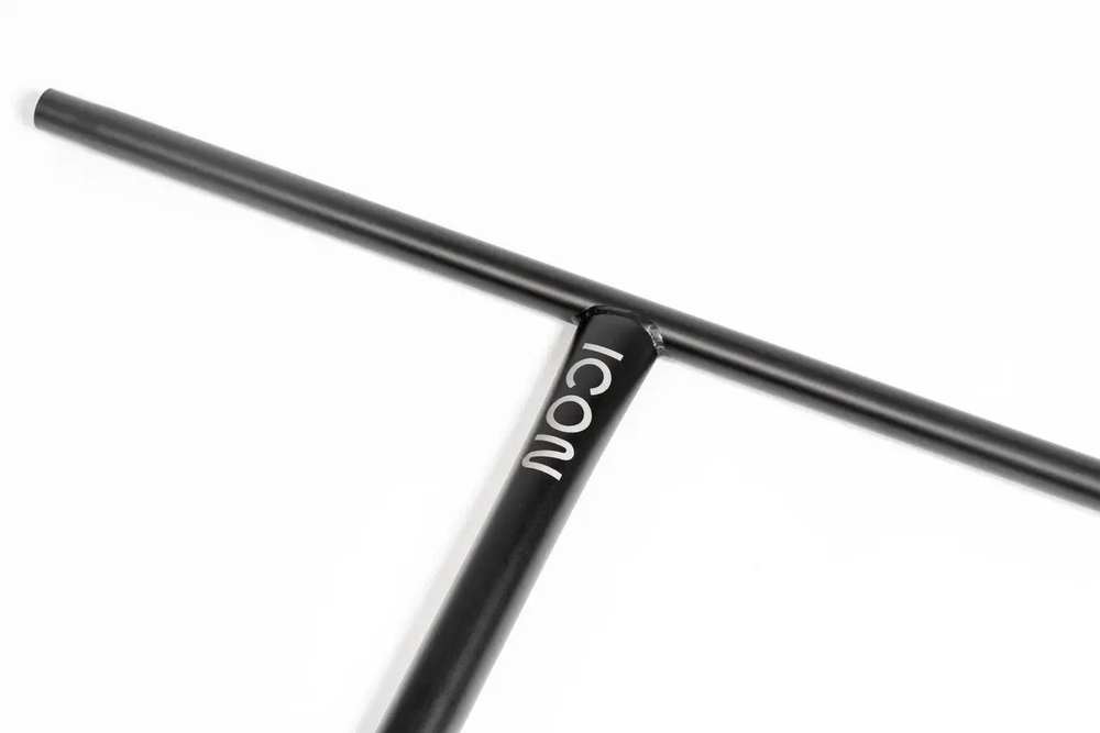 Руль ICON CHRONO 61*72 cm STANDARD SCS, Черный