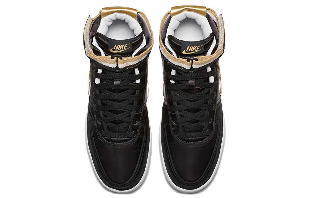 Кроссовки Nike Air Vandal High Supreme Qs Black Satin