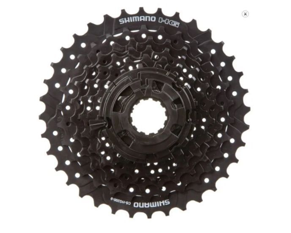 Кассета SHIMANO CS-HG200-9 ,9 ск. 11-36 Т HYPERGLIDE