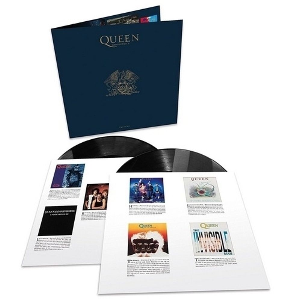 Queen. Greatest Hits II (2LP)