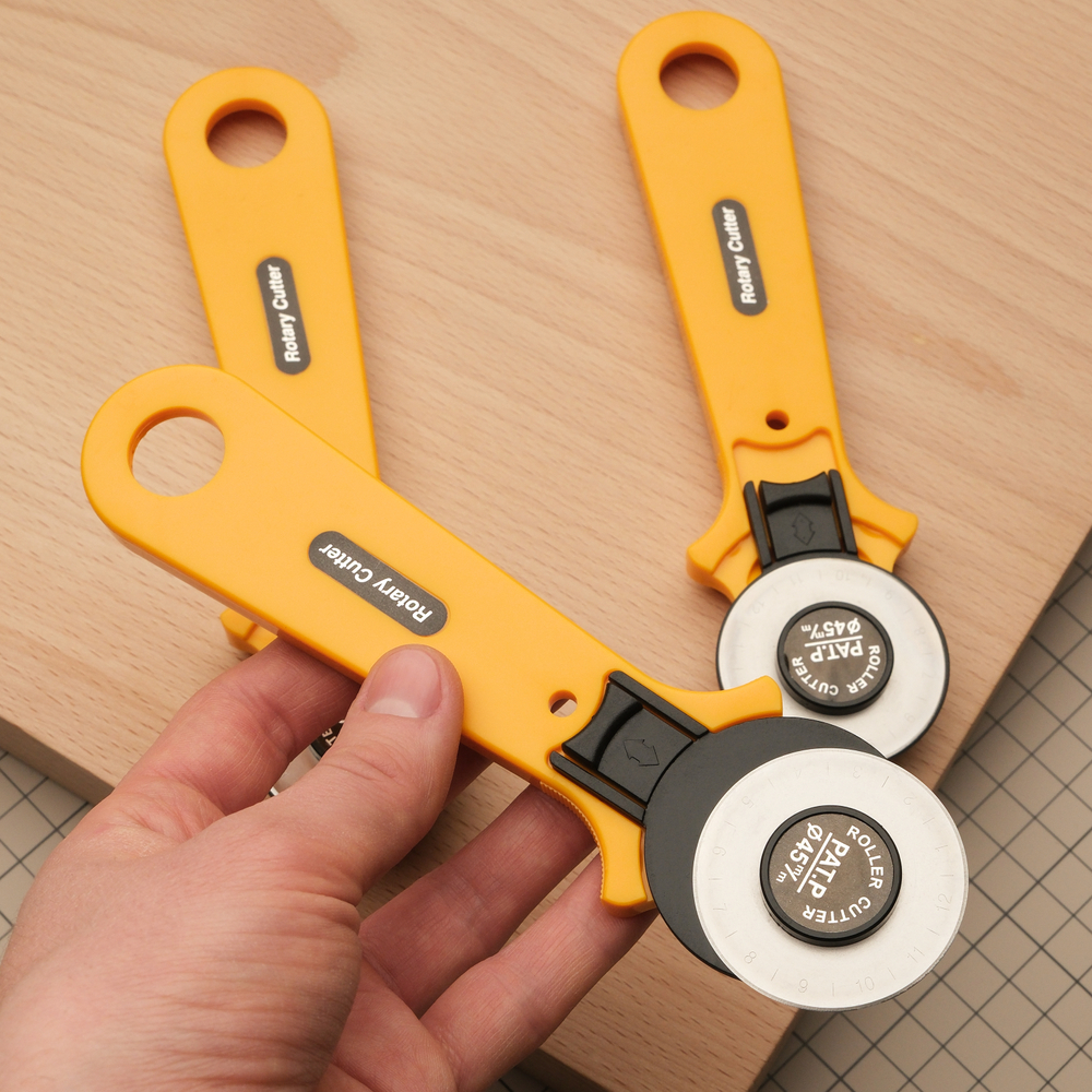 Нож дисковый круговой 45 мм выдвижной