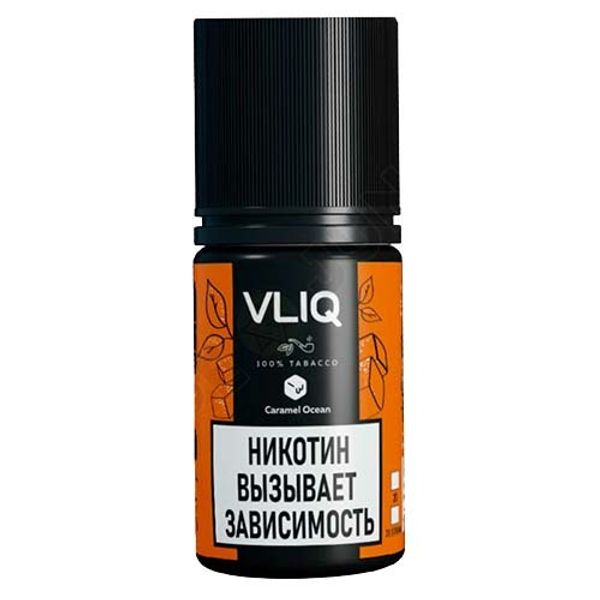 Купить VLIQ Max Flavor 27 мл - Табак и карамель (0 мг)