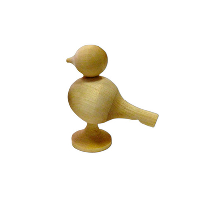 Свисток Птичка 90*80мм, деревянная заготовка, набор 2шт