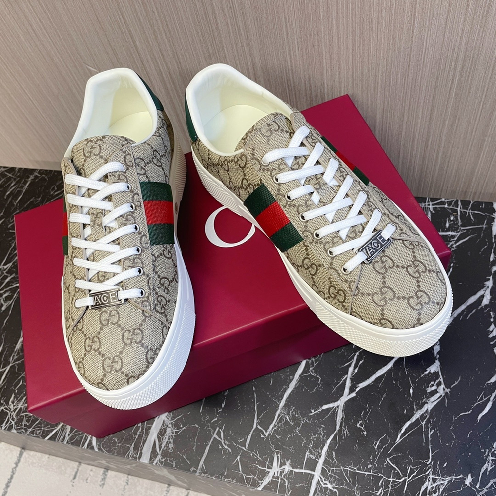 Gucci Ace Sneaker (3 colors)