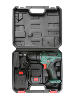 Акк. дрель-шуруповёрт FAVOURITE DC 1802 PROMO 18В, 2Ач, 30Нм Li-ion (101101802)