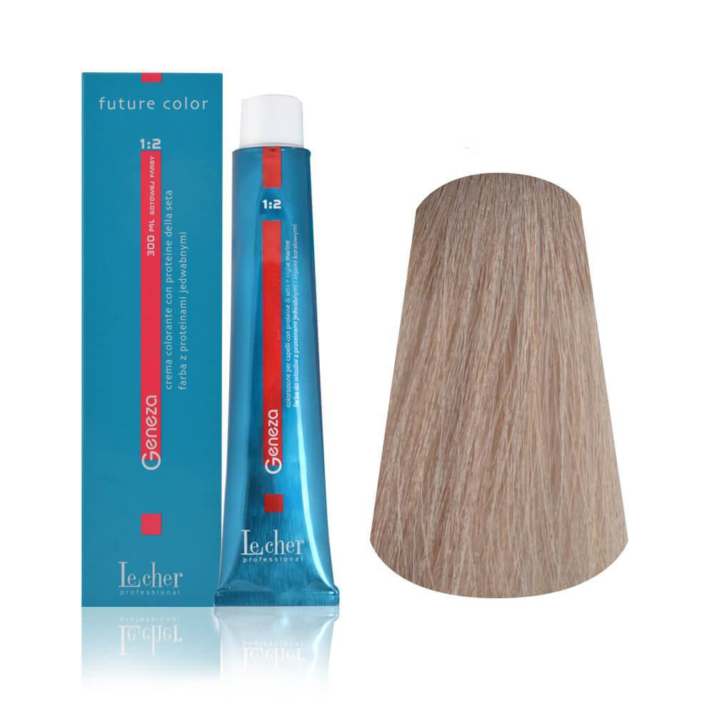 8.0 Интенсивный светлый блонд Крем-краска для волос с протеинами шелка 100 мл