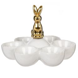 GAEM Тарелка для 6-ти яиц, L14,5 W14,5 H10 см