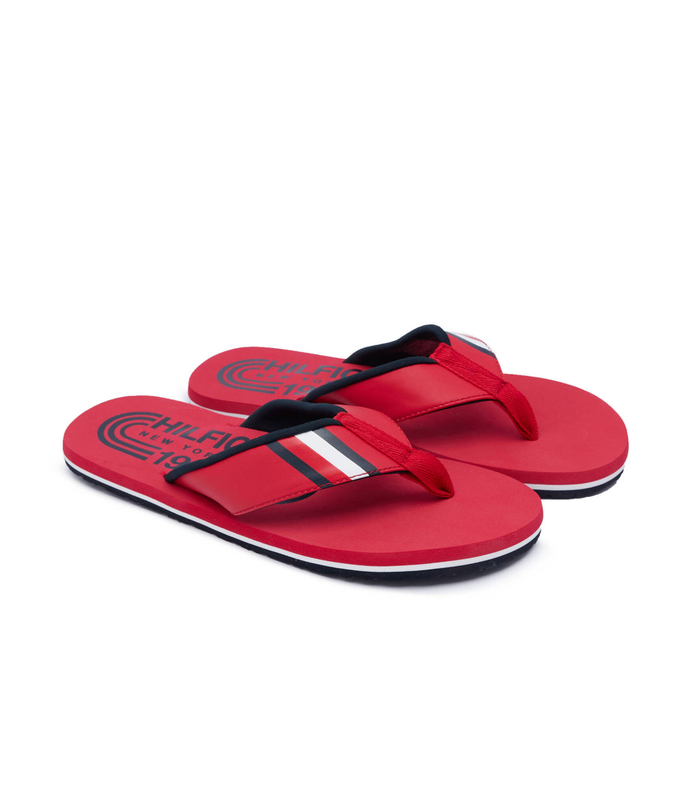 Вьетнамки RWB PADDED BEACH Tommy Hilfiger - красный(FM0FM05137)