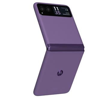Смартфон Motorola Moto Razr 40, 8Гб/256гб, 2 Nano-SIM, лиловый