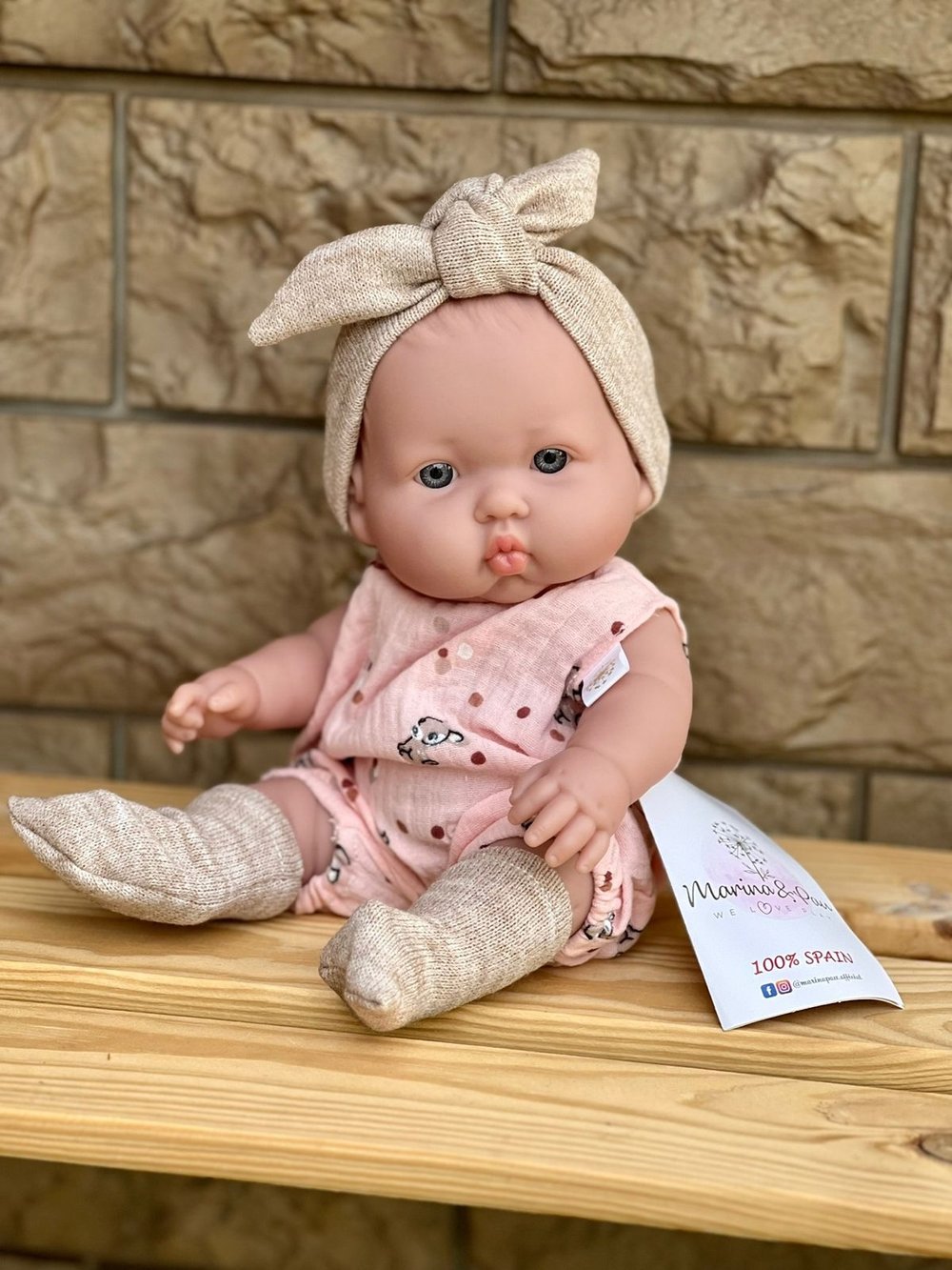 Кукла Marina and Pau 28cм Betty Baby виниловая (320K)