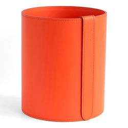 Корзина для бумаг 18 литров из кожи Cuoietto с металлической вставкой 320*270 (BBCMet) 5