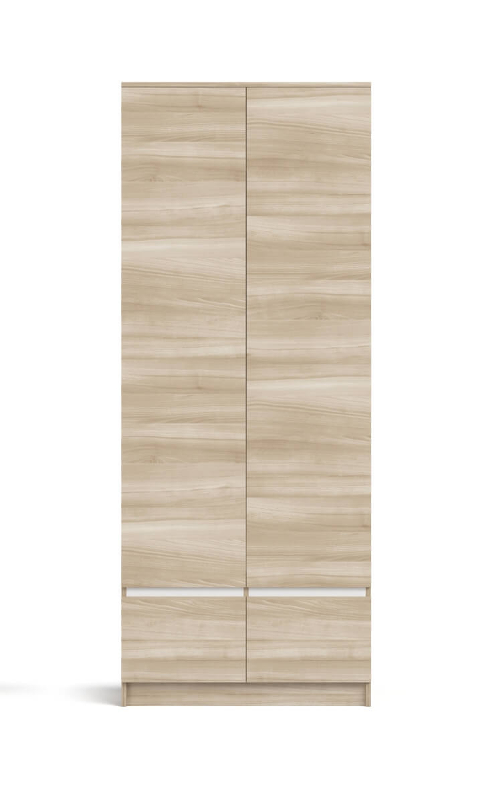 Шкаф Сплит 80 Сонома, Белый снег(последний экземпляр)