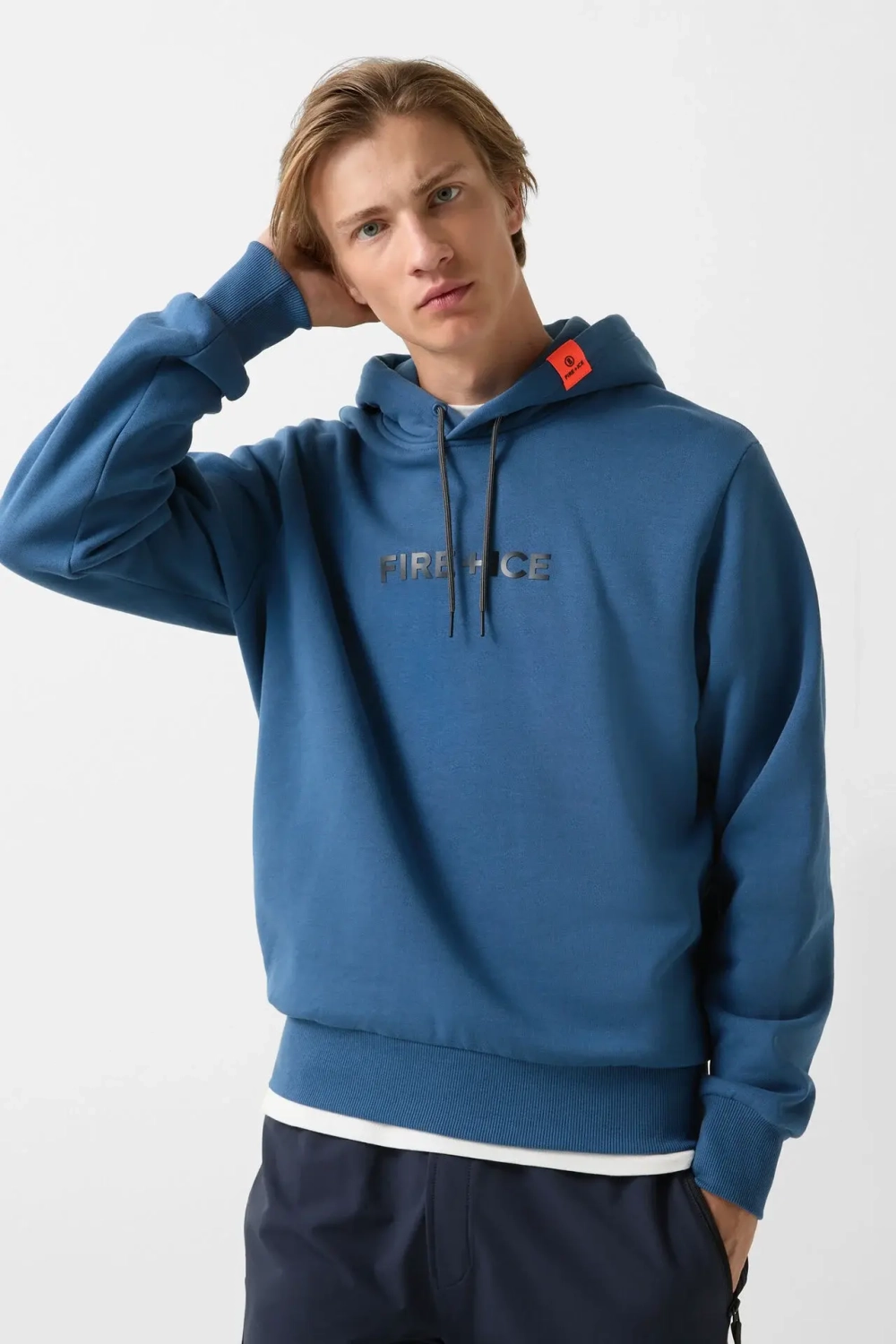Толстовка BOGNER FIRE+ICE COVELL в синем цвете