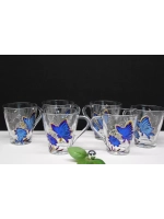 Набор кружек бабочка