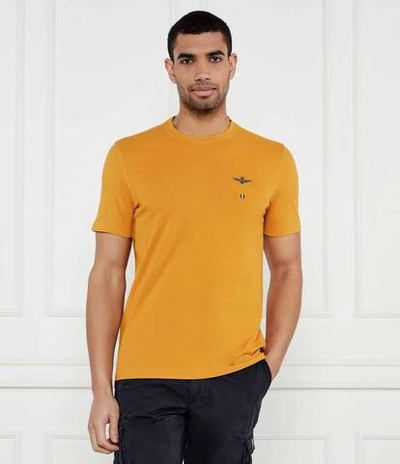 Футболка Aeronautica Militare - горчичный(TS2435J633)