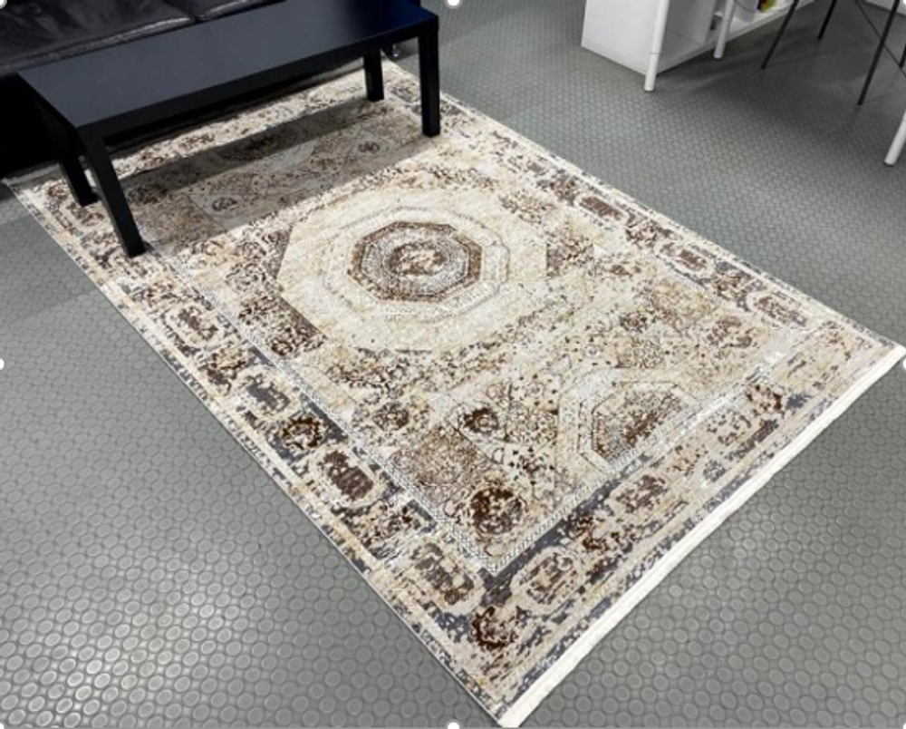 Calipso 8819A BROWN \ BEIGE Прямой