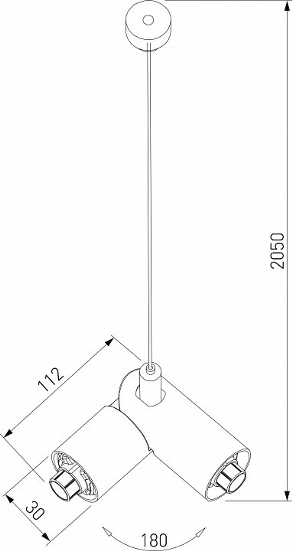 Подвес Elektrostandard Module System a066184