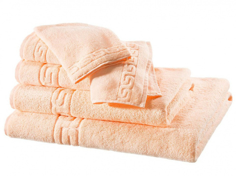 Полотенце 80х150 Weseta Dreamflor lachs персиковое