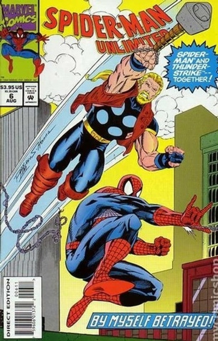 Комикс Spider-Man Unlimited #6