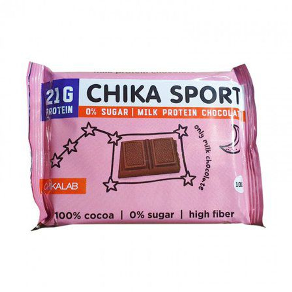 Шоколад CHIKALAB ChikaSport 100 г