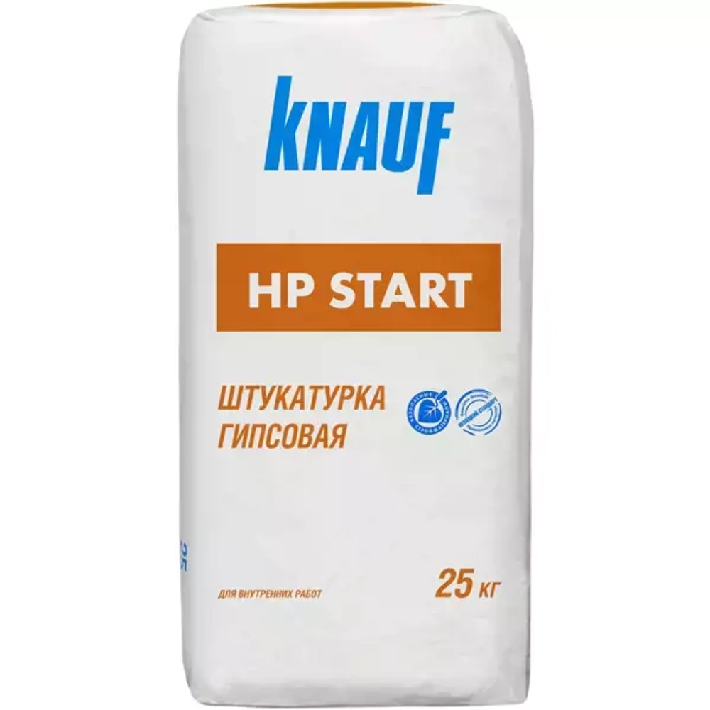 Штукатурка "HP Start" гипсовая Кнауф 25кг