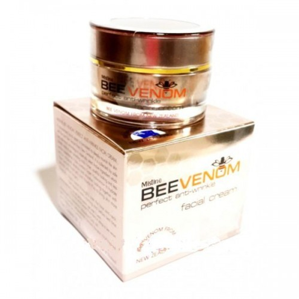 Крем для лица с пчелиным ядом Mistine Bee Venom, 28г (Таиланд)