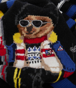 Хлопчатобумажная шаль POLO RALPH LAUREN - разноцветная(455898806)