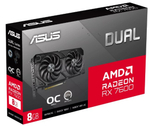 Видеокарта ASUS Radeon RX 7600 DUAL OC EVO (DUAL-RX7600-O8G-EVO)
