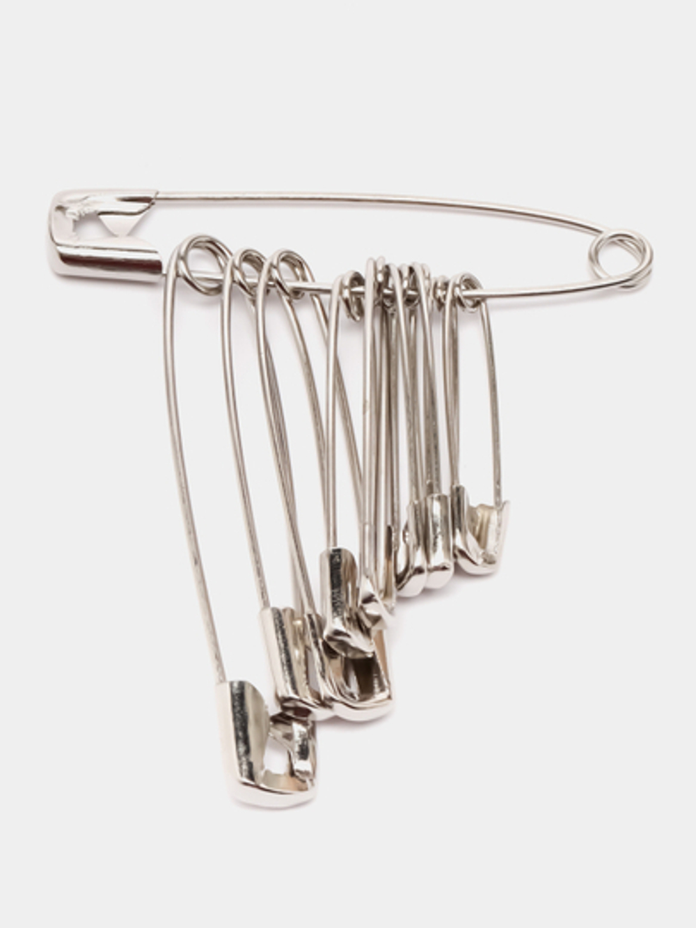 Булавки английские ассорти Россия