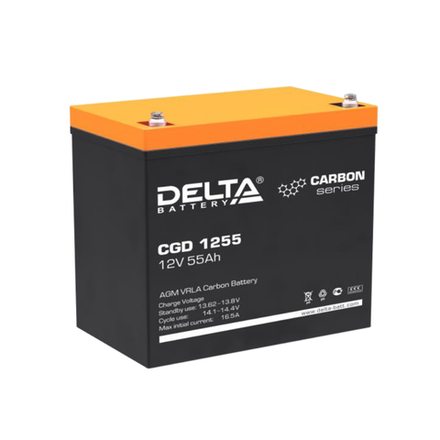 Аккумуляторная батарея Delta CGD 1255 (12V / 55Ah)