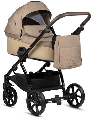 Детская коляска Tutis Leo Plus 3 в 1 1222228 Caramel