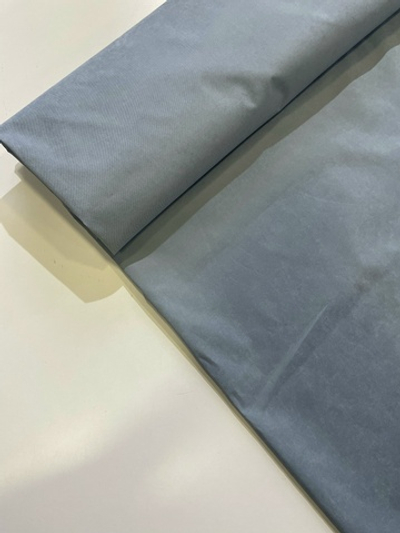 Мембрана твил велюр эффект серый камень