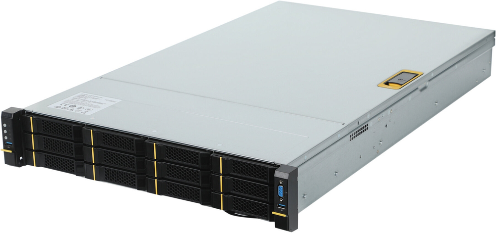 Сервер IRU Rock C2212P 1x4210R 1x32Gb 2x10Gbe SFP+ 2x800W w/o OS (1981009)