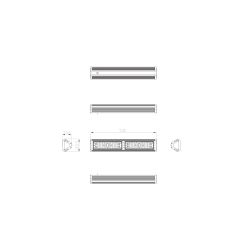 Светильник светодиодный ЭРА SPP-404-0-50K-100 100Вт 10500лм 5000K 80Ra Кп<5% КСС Г 90° 3 года IP54 подвесной | Светильники для высоких пролетов (хайбеи)