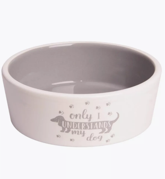 Mr.Kranch Миска для собак "Лапки"