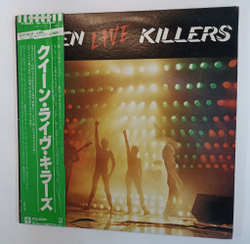 Винтажная виниловая пластинка LP Queen Live Killers 2LP (Japan 1979)